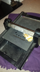 Sizzex Big Shot Pro - handle shaft come off