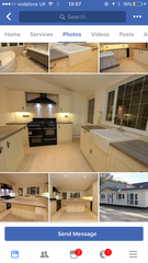 To give up renting and go and live in a mobile home?