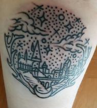 To be getting increasingly irritated by tattoos?