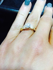 Photos of engagement rings