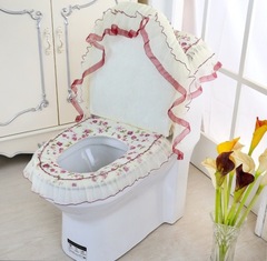 To not let vistors use my toilet