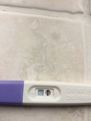 TTC faint HCG test +??