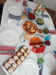 Vegan toddler birthday party