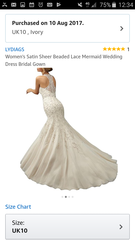 Wedding Dress Help