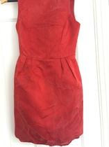 D'you think this dress can be saved? Dry clean only went in washing machine (With pics)