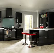 How can I make this kitchen LESS modern?!