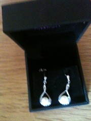 Lost my wedding day earrings can anyone help?