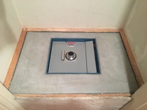 Come all ye Safe Crackers  - AIBU to move without opening it?