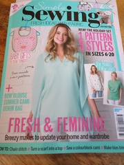 Anybody dream of buying a sewing machine and making their own clothes?