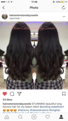 To think my hair looks like shit? I've paid £350 for this..
