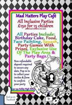 Alice in Wonderland Themed Cafe in Scunthorpe