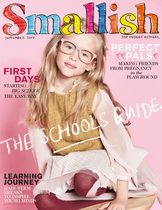 AIBU to think this magazine cover is a bit too grown-up for a little girl?