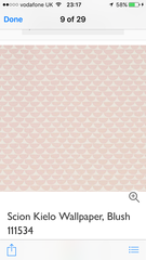 Pink, gold stars, geometric patterns... help