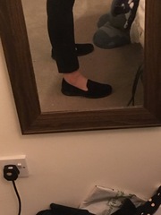 Is anyone up to answer an urgent trouser query?