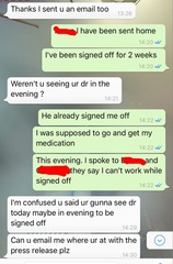 Signed fit for work... but work are ignoring me.