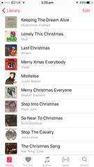 Christmas music