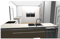 Kitchen plans with pic!