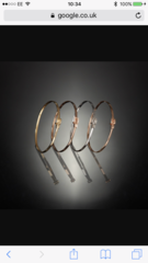 Gold Bangle - Cartier Love Bracelet or alternatives?