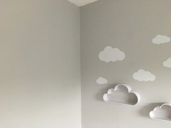 Johnstone's paint Manhattan Grey