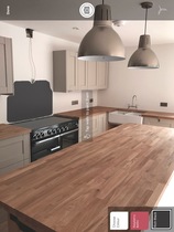Glass splashback decision for kitchen