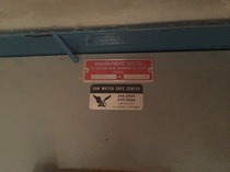 Come all ye Safe Crackers  - AIBU to move without opening it?