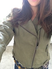 Dh said this jacket looks old fashioned what do you think?