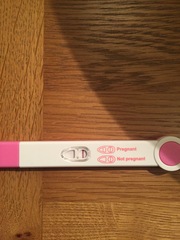 FAint line on Superdrug  early detection test and then negative clearblue yesterday. Period