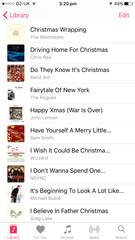 Christmas music