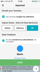 There's no-one quite like Yanma, I'm sure you will agree