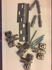 Need to hang a bathroom cabinet - so confused!