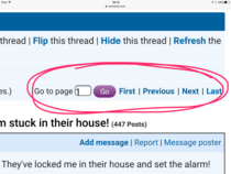 Thread catch-up feature idea
