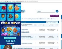 The emoji film ad...