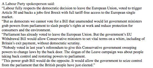 Westminstenders: The wrong homework