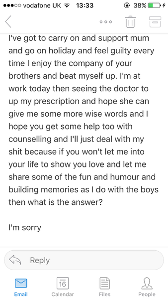 "But we took you to Stately Homes" - survivors of dysfunctional and toxic families