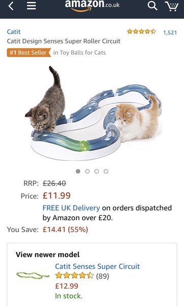 Cat toy recommendations