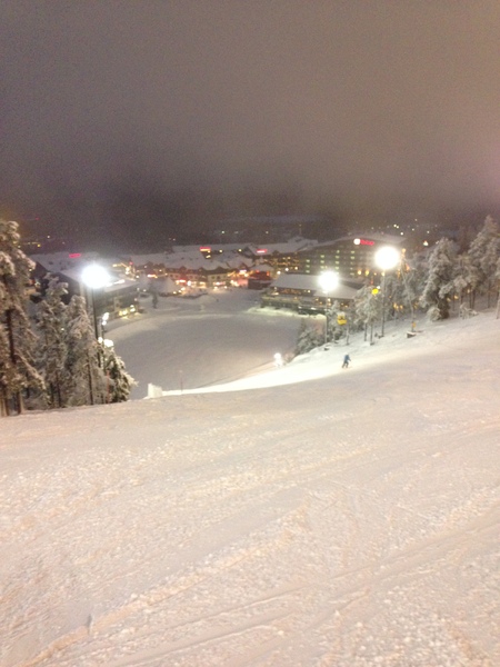 Finland (Ruka) in January