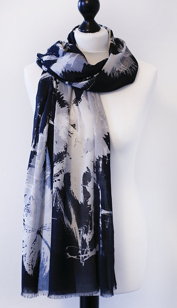 Anyone up..? I'm back with more scarves! Please help...
