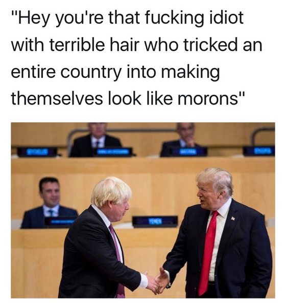 Is he Right, Left, or is He Nothing at All? Trump thread continued.