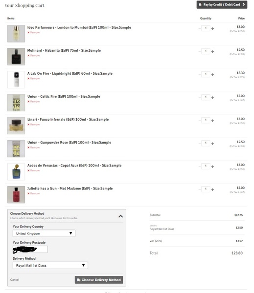 Wilko to Zurich...? Lovely, Friendly Perfume Thread 6