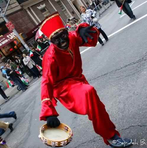 AIBU to think that "blacking up" is never acceptable?