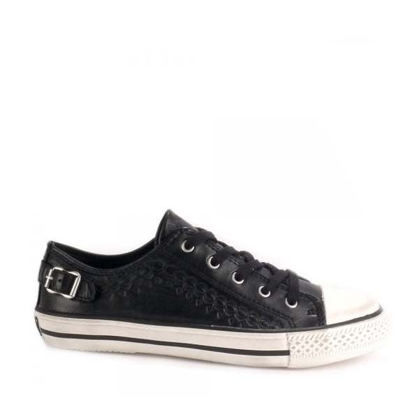 Ash Virgo Trainers in Black