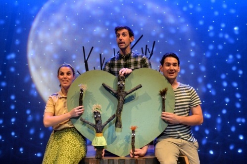 Win a family ticket to Stick Man at the Theatre Royal