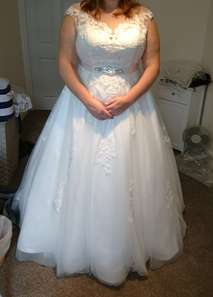 Don't know what to do with wedding dress