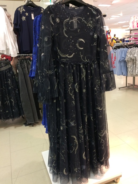 This season's version of the M&S pink dress...
