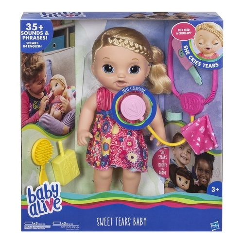 Share the funny things your child has said to their doll with Baby Alive: chance to win £300! NOW CLOSED