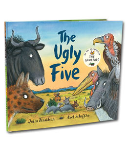 The Ugly Five by Julia Donaldson and Axel Scheffler - what did your child think?