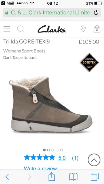 Practical mum boots