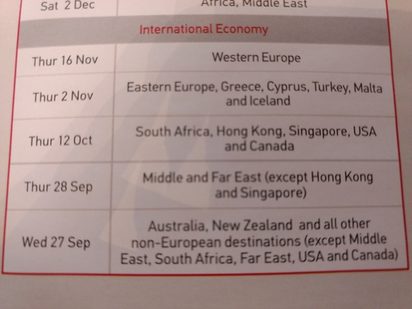 Posting dates for Christmas delivery 2017