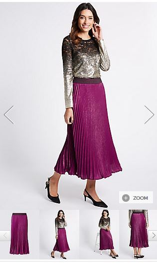Any pears found a pleated skirt that suits them?