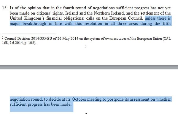 Westministers: May Shares the Cake